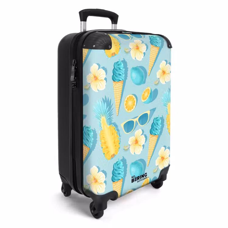Ibiza icecream NBS - Handbagage koffer - Unisex middel -productfoto_3d