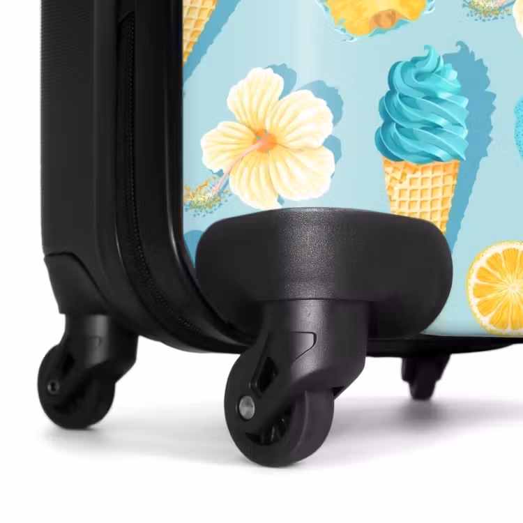 Ibiza icecream NBS - Handbagage koffer - Unisex middel -wiel