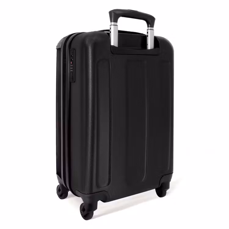 Ironisch - Tekst - Neon NBS - Handbagage koffer - Volwassenen Unisex middel -achterkant