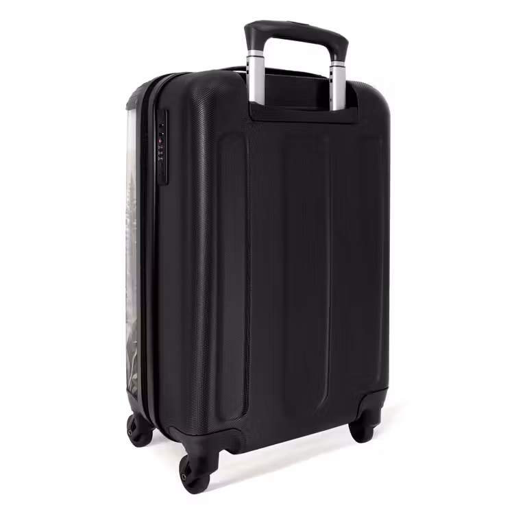 Koffer - Jungle - Palmbomen - Natuur - Jungle - Palmbomen - Natuur NBS - Handbagage koffer - Volwassenen Unisex middel