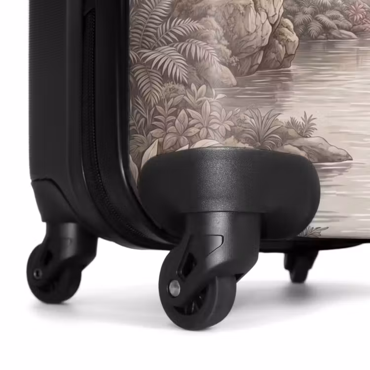 Koffer - Jungle - Watervallen - Tropisch - Illustratie - Jungle - Watervallen - Tropisch - Illustratie NBS - Handbagage koffer - Volwassenen Unisex middel