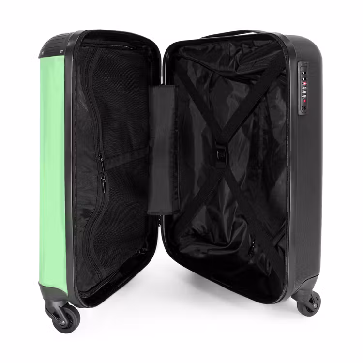 Kaketoehoorntje NBS - Handbagage koffer - Unisex middel -binnenkant