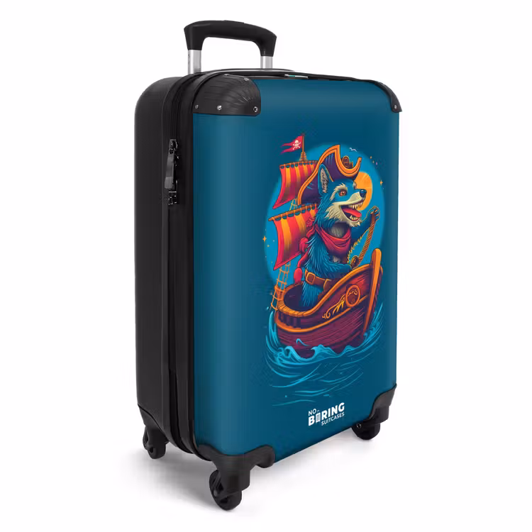 Kapitein Stormsnuit NBS - Handbagage koffer - Unisex middel -productfoto_3d