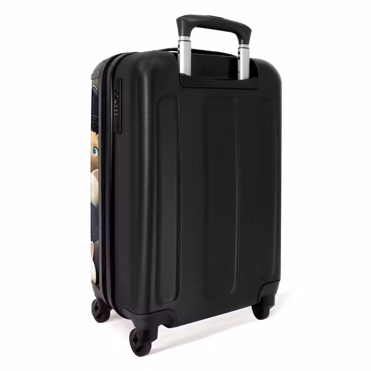 Kattigheid NBS - Handbagage koffer - Unisex middel -achterkant