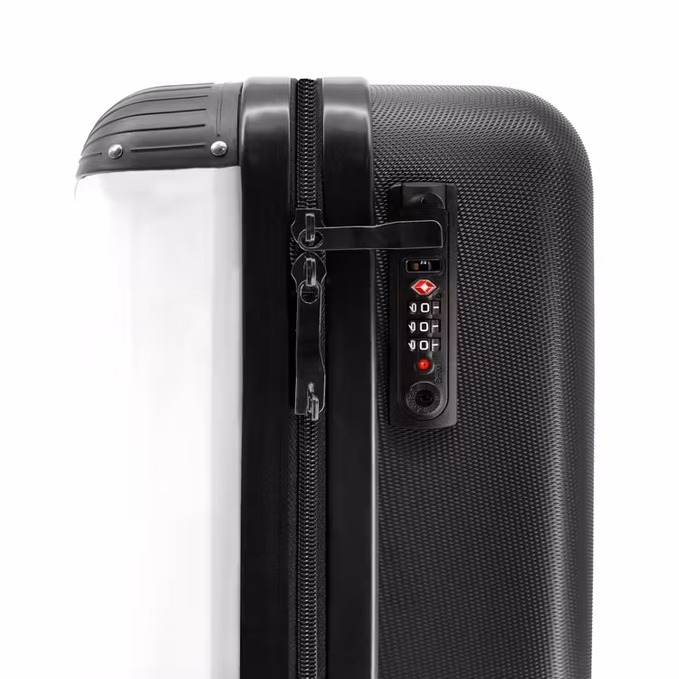 Kauwende Kobus NBS - Handbagage koffer - Unisex middel -slot