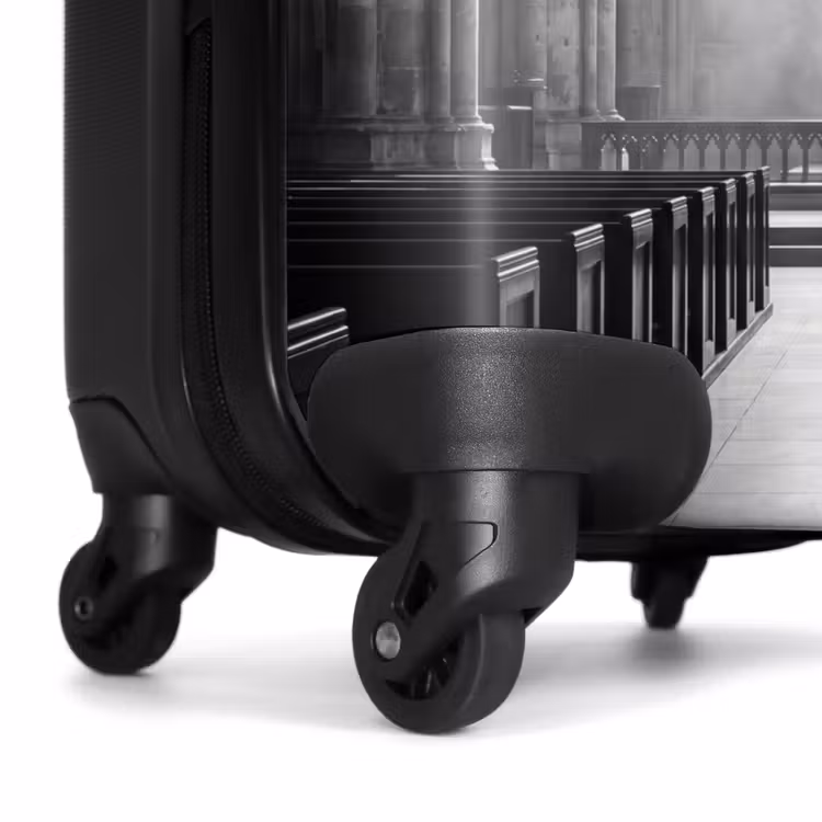 Koffer - Kerk - Interieur - Lichtstralen - Architectuur - Klassiek - Kerk - Interieur - Lichtstralen - Architectuur - Klassiek NBS - Handbagage koffer - Volwassenen Unisex middel