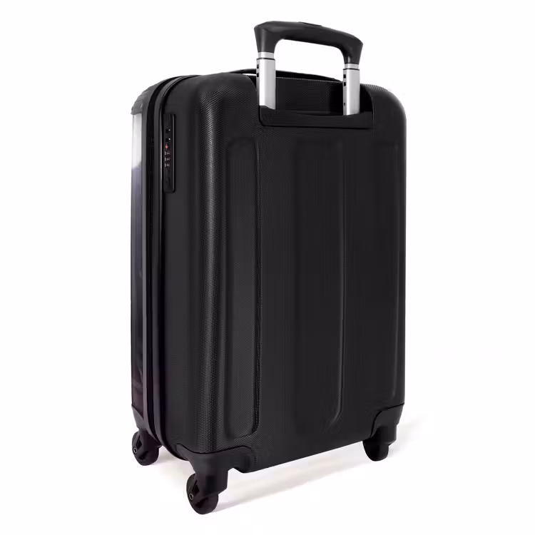 Koffer - Kerkuil - Maan - Nacht - Kerkuil - Maan - Nacht NBS - Handbagage koffer - Volwassenen Unisex middel