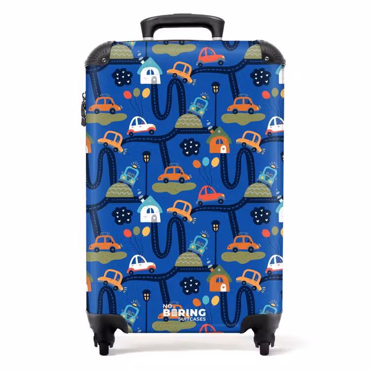1 NBS - Handbagage koffer - Unisex middel -productfoto_recht