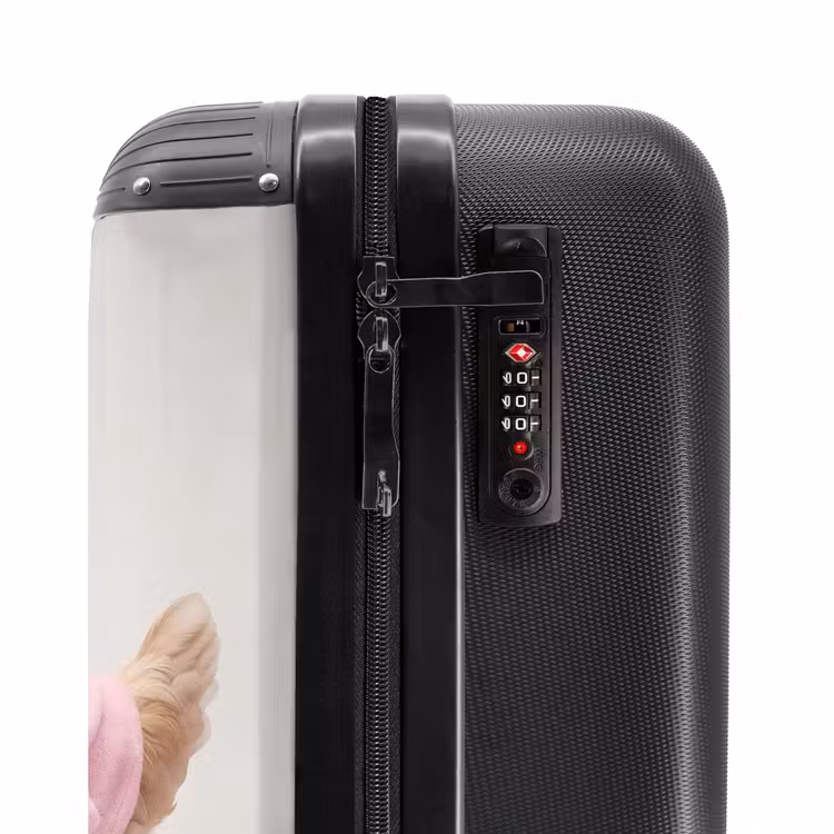 Kippen - Badjas - Krukspelden - Hakken NBS - Handbagage koffer - Volwassenen Unisex middel -slot