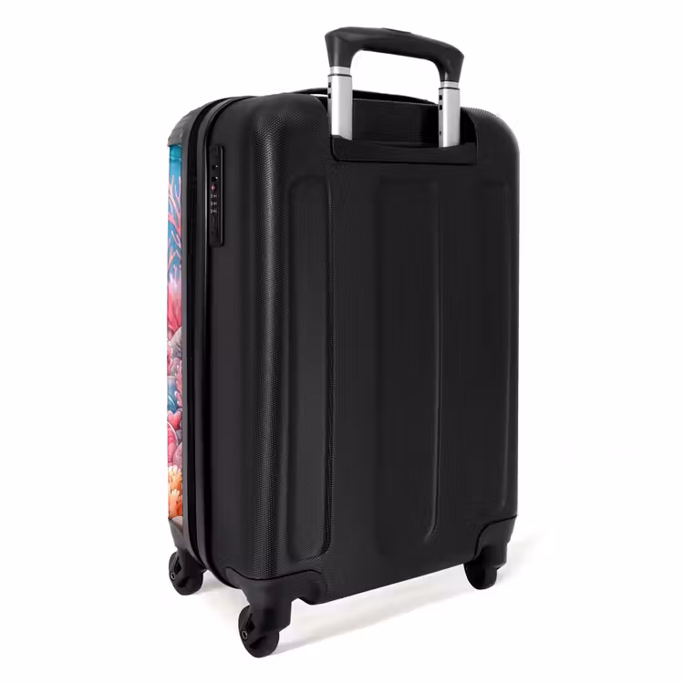 Kira kristalstaart NBS - Handbagage koffer - Unisex middel -achterkant