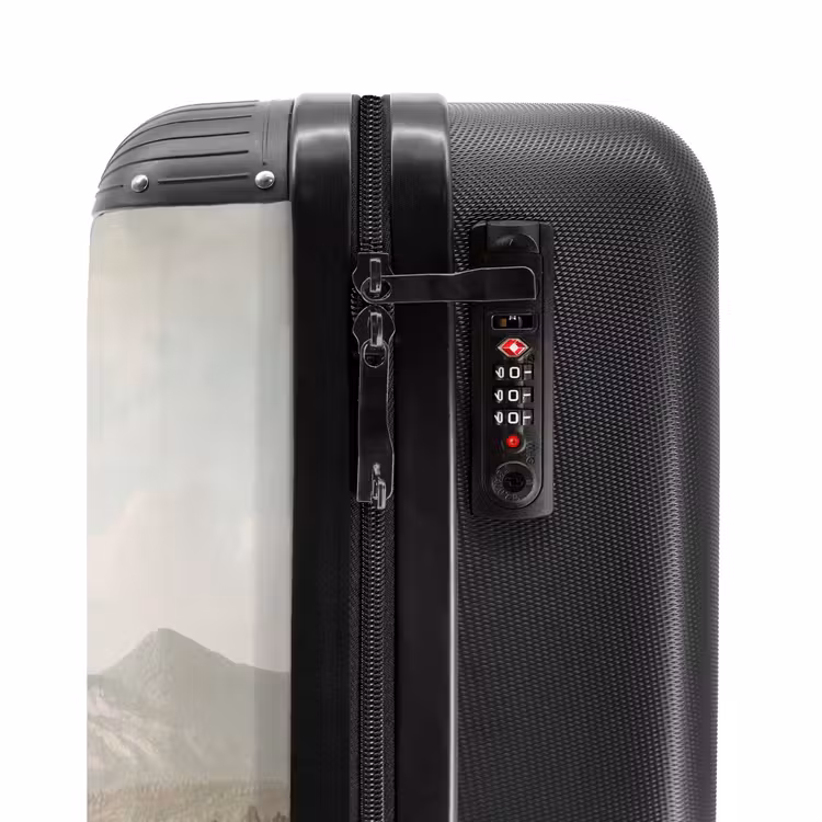 Klassiek - Landschap - Sereen NBS - Handbagage koffer - Volwassenen Unisex middel -slot