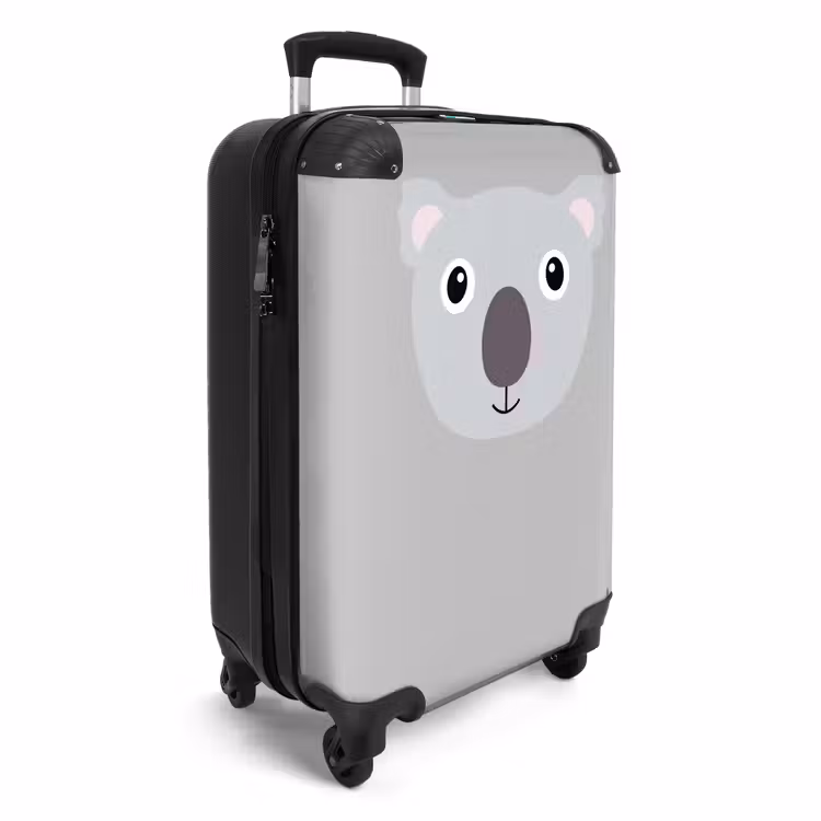 Ko koala NBS - Handbagage koffer - Unisex middel -productfoto_3d
