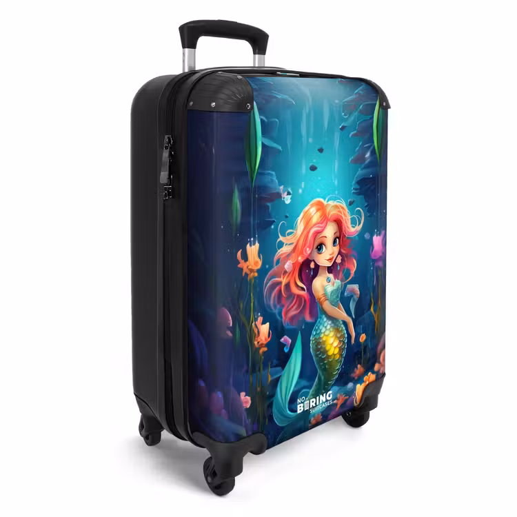 Koraal koningin NBS - Handbagage koffer - Unisex middel -productfoto_3d