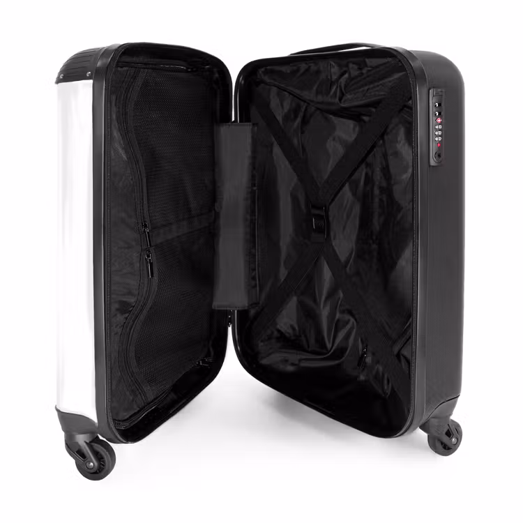 Kyra koraalprinses NBS - Handbagage koffer - Unisex middel -binnenkant