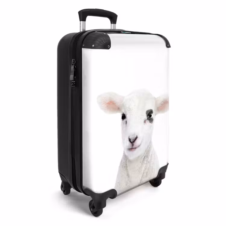Lam-mert NBS - Handbagage koffer - Unisex middel -productfoto_3d