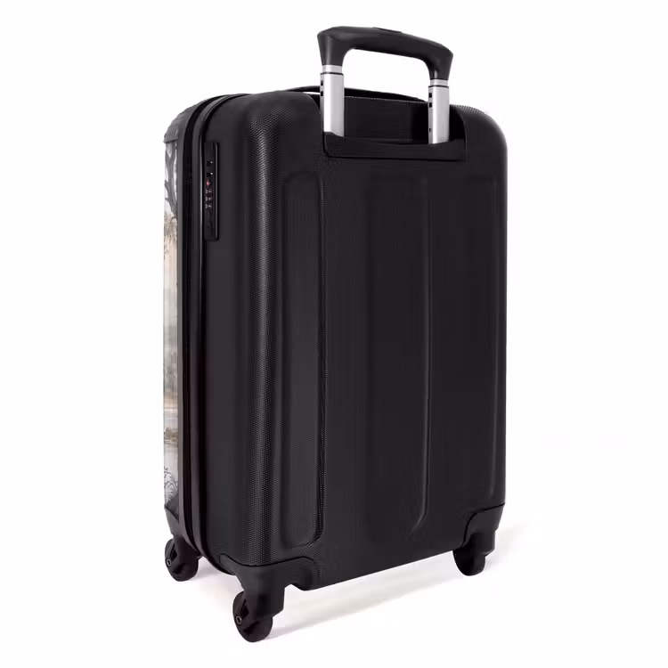 Koffer - Landhuis - Rivier - Vee - Landhuis - Rivier - Vee NBS - Handbagage koffer - Volwassenen Unisex middel