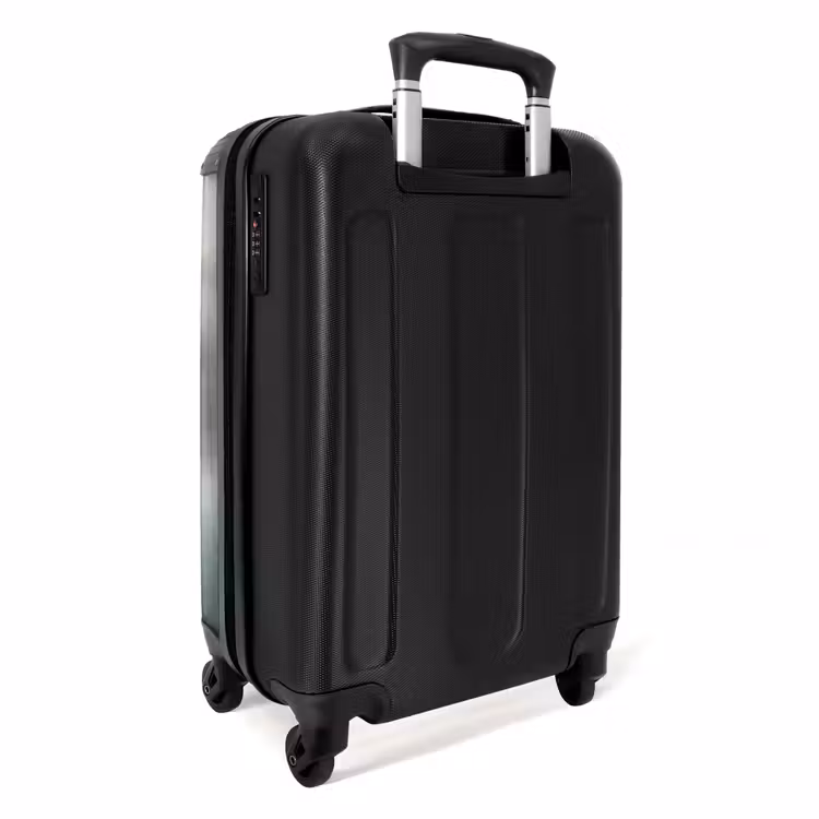 Koffer - Landschap - Bergen - Mist - Water - Natuur - Landschap - Bergen - Mist - Water - Natuur NBS - Handbagage koffer - Volwassenen Unisex middel