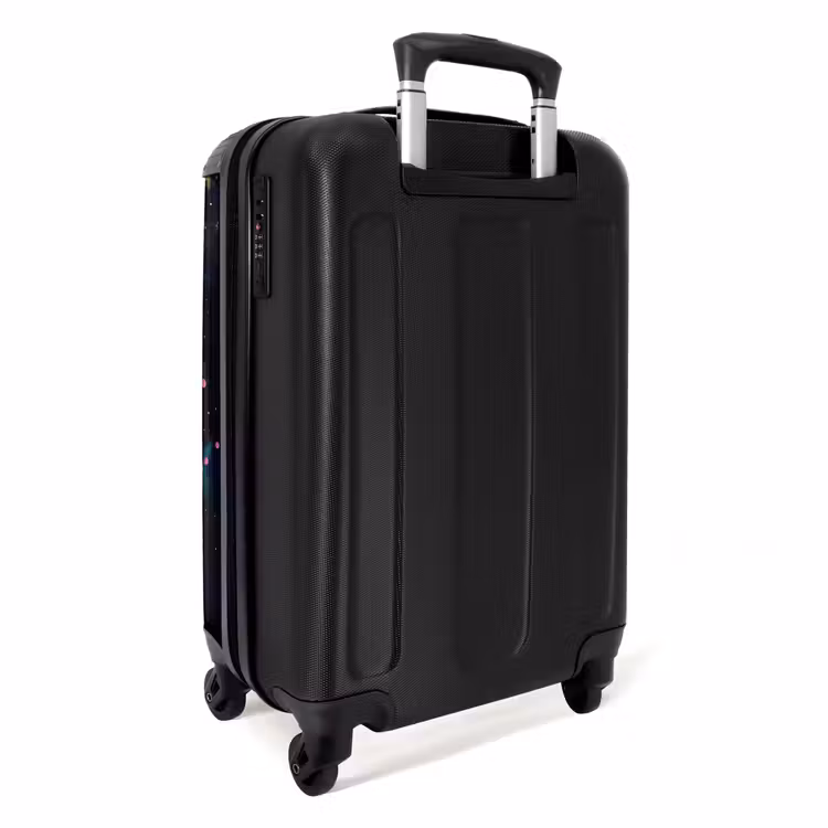 Leeuw van verfspetters NBS - Handbagage koffer - Unisex middel -achterkant