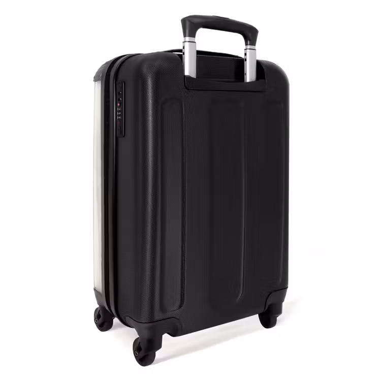 34-29 NBS - Handbagage koffer - Volwassenen Unisex middel -achterkant