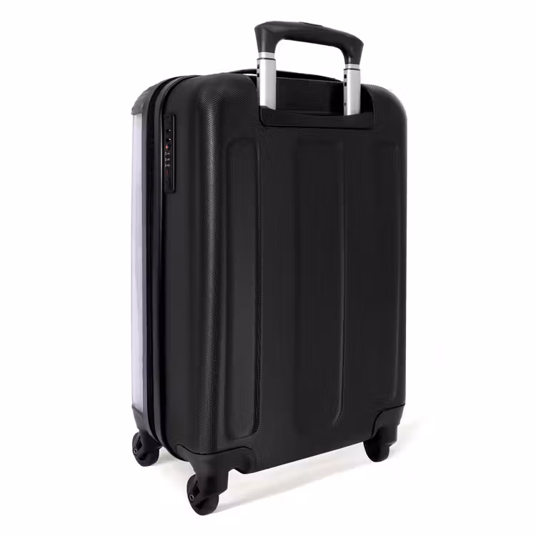 34-43 NBS - Handbagage koffer - Volwassenen Unisex middel -achterkant