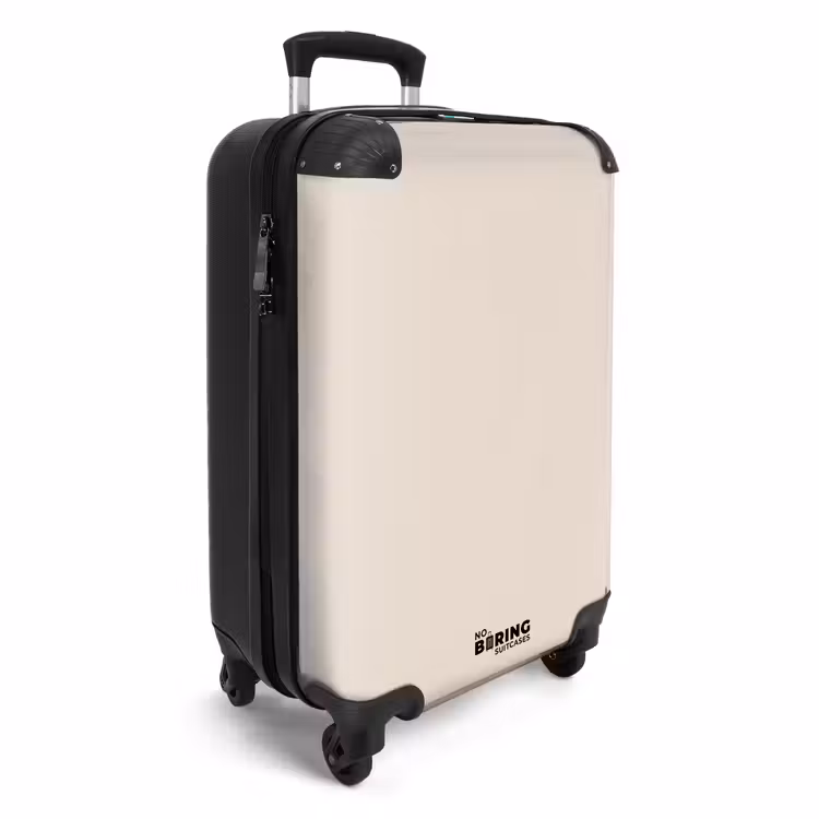 34-9 NBS - Handbagage koffer - Volwassenen Unisex middel -productfoto_3d