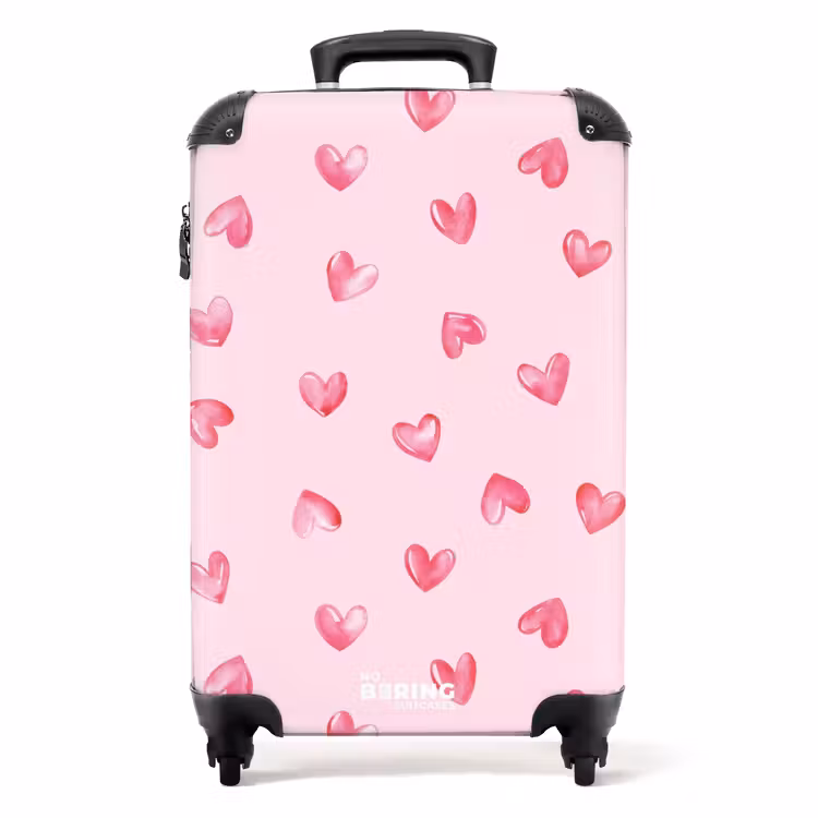 Liefdespatroon NBS - Handbagage koffer - Unisex middel -productfoto_recht