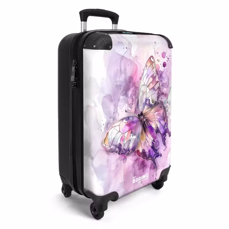 Magische vlindervlucht NBS - Handbagage koffer - Unisex middel -productfoto_3d