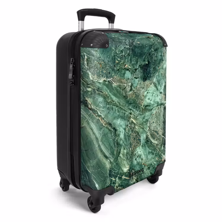 6 NBS - Handbagage koffer - Unisex middel -productfoto_3d