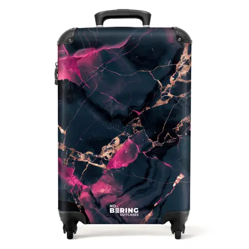 8 NBS - Handbagage koffer - Unisex middel -productfoto_recht
