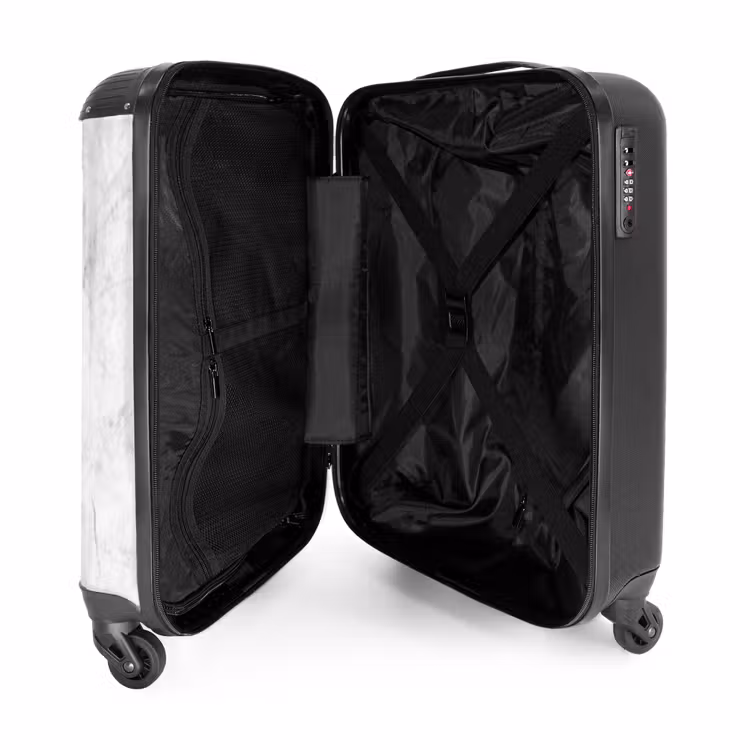 26 NBS - Handbagage koffer - Unisex middel -binnenkant