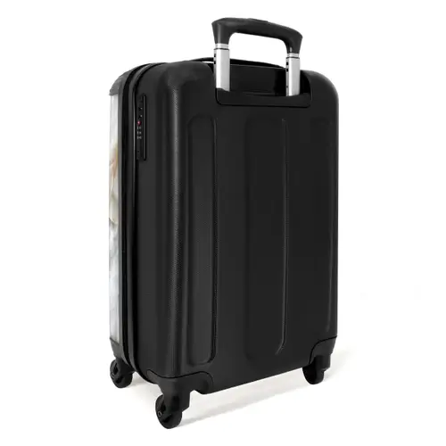 16 NBS - Handbagage koffer - Unisex middel -achterkant