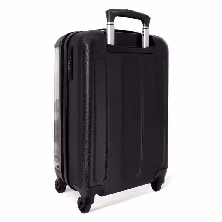 Koffer - Meer - Bergen - Landschap - Groen - Meer - Bergen - Landschap - Groen NBS - Handbagage koffer - Volwassenen Unisex middel