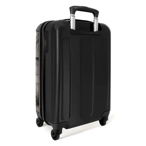 Meisje met ballonnen NBS - Handbagage koffer - Unisex middel -achterkant