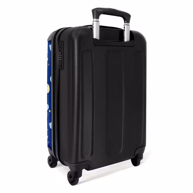 Melkwegmagie NBS - Handbagage koffer - Unisex middel -achterkant