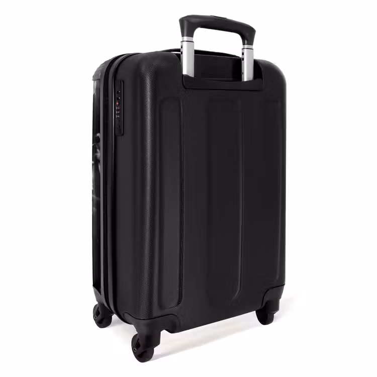 Koffer - Mensen - Camera - Flitslicht - Zwart-wit - Media - Mensen - Camera - Flitslicht - Zwart-wit - Media NBS - Handbagage koffer - Volwassenen Unisex middel