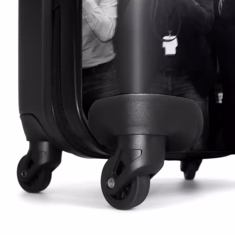 Koffer - Mensen - Camera - Flitslicht - Zwart-wit - Media - Mensen - Camera - Flitslicht - Zwart-wit - Media NBS - Handbagage koffer - Volwassenen Unisex middel