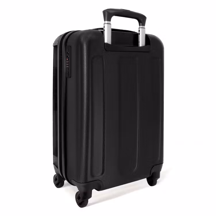 Koffer - Mensen - Schaduw - Dans - Zwart-wit - Liefde - Mensen - Schaduw - Dans - Zwart-wit - Liefde NBS - Handbagage koffer - Volwassenen Unisex middel