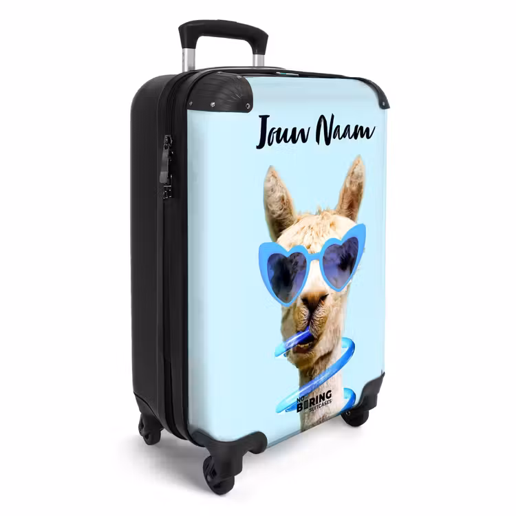 Allard Alpaca NBS - Handbagage koffer - Kinderen Unisex middel -productfoto_3d