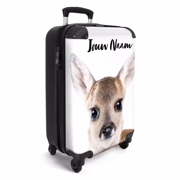 Bambino NBS - Handbagage koffer - Kinderen Unisex middel -productfoto_3d