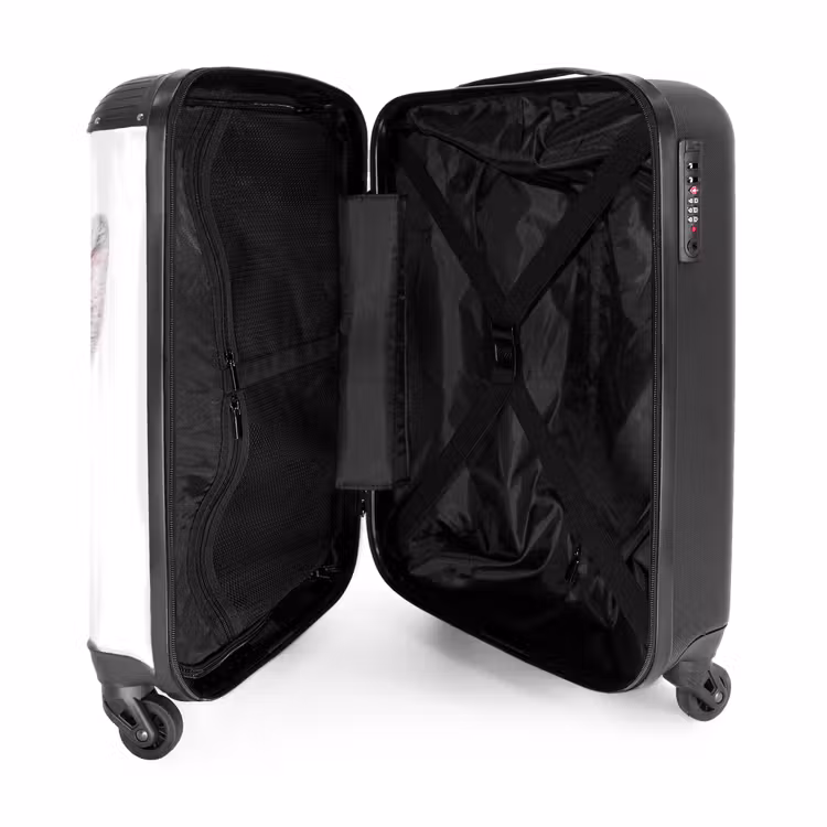 Bambino NBS - Handbagage koffer - Kinderen Unisex middel -binnenkant