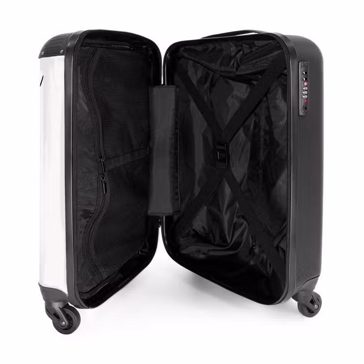 Barry de Badeend NBS - Handbagage koffer - Kinderen Unisex middel -binnenkant