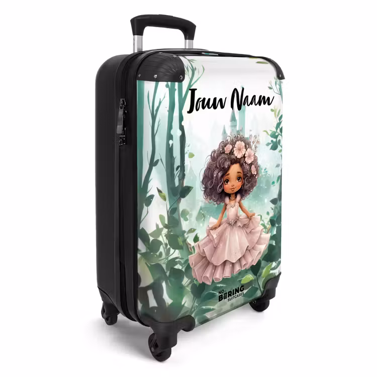 Bella bosrijk NBS - Handbagage koffer - Kinderen Unisex middel -productfoto_3d