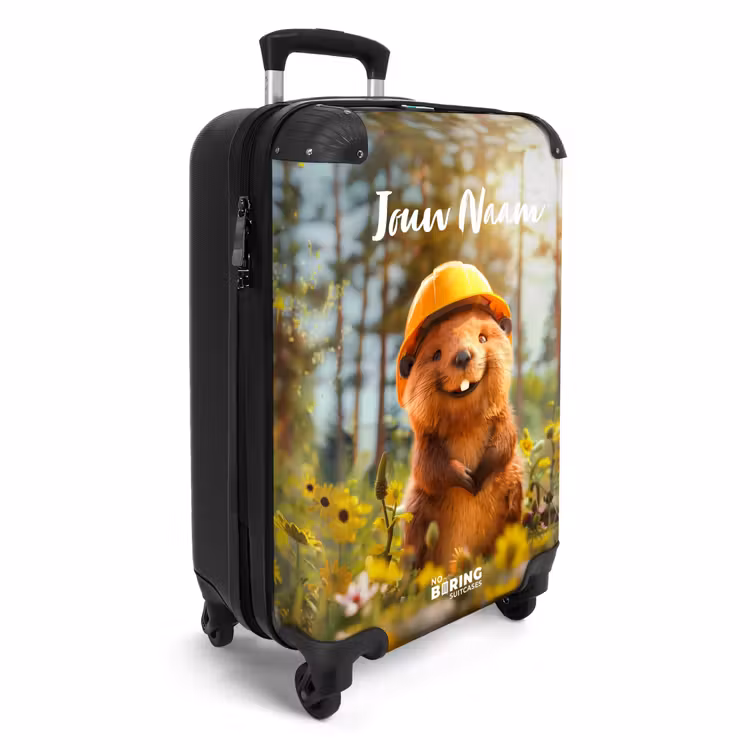 Benno Bloembouwer NBS - Handbagage koffer - Kinderen Unisex middel -productfoto_3d