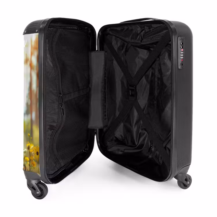 Benno Bloembouwer NBS - Handbagage koffer - Kinderen Unisex middel -binnenkant