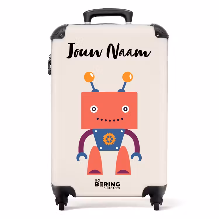 Bizarre bot NBS - Handbagage koffer - Kinderen Unisex middel -productfoto_recht