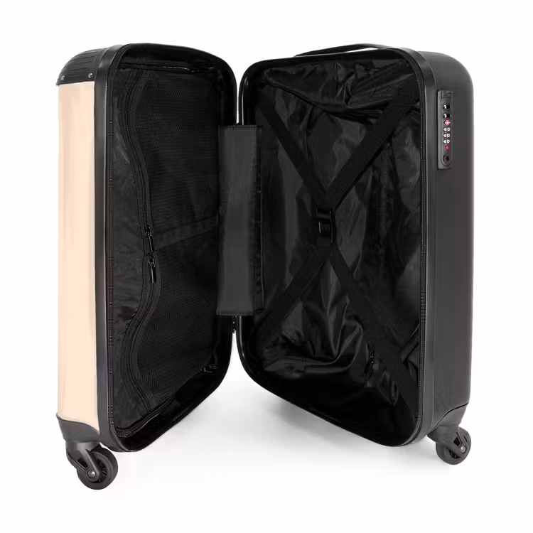 Boardende bok NBS - Handbagage koffer - Kinderen Unisex middel -binnenkant