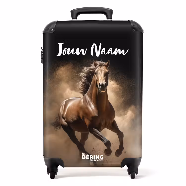 Bruno NBS - Handbagage koffer - Kinderen Unisex middel -productfoto_recht