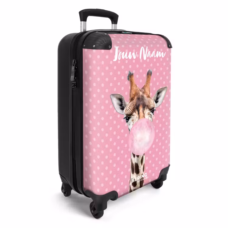 Bubblegum Billy NBS - Handbagage koffer - Kinderen Unisex middel -productfoto_3d