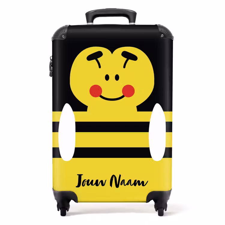 Buzzy bij NBS - Handbagage koffer - Kinderen Unisex middel -productfoto_recht