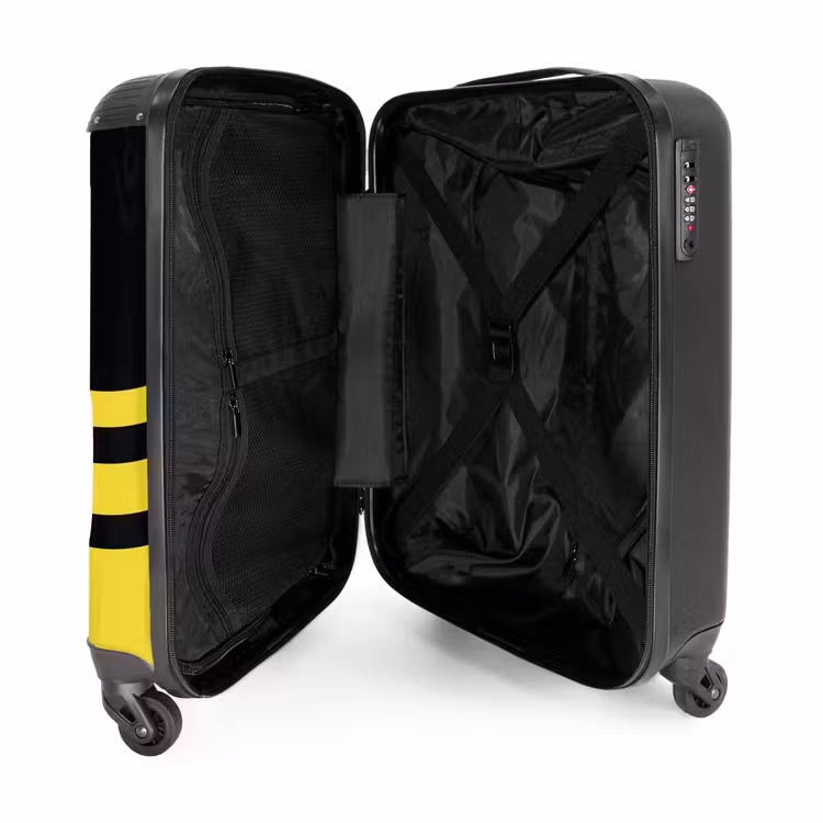 Buzzy bij NBS - Handbagage koffer - Kinderen Unisex middel -binnenkant